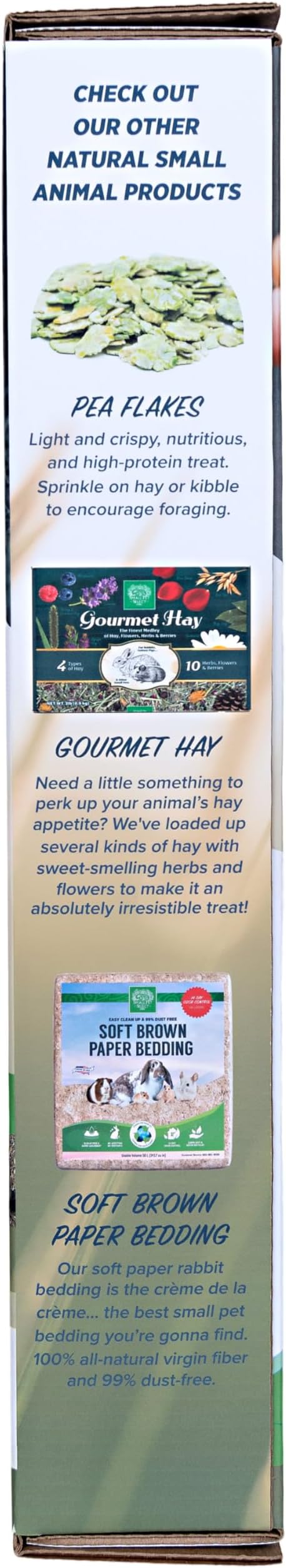 Small Pet Select - Straight Timothy Hay Cubes - 100% All Natural Timothy Hay, Not Blended - Delivered Fresh, Guarantee, (5 lb)