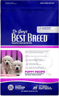 Dr. Gary's Best Breed Puppy Recipe Made in USA [Natural Dry Dog Food] - 28lbs, Dark Brown, Medium