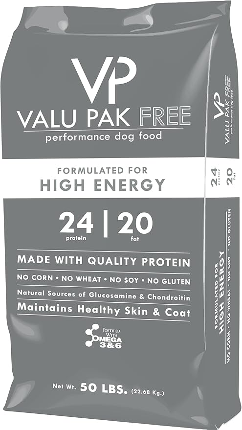 Valu-Pak 24-20 Dog Food 50LB