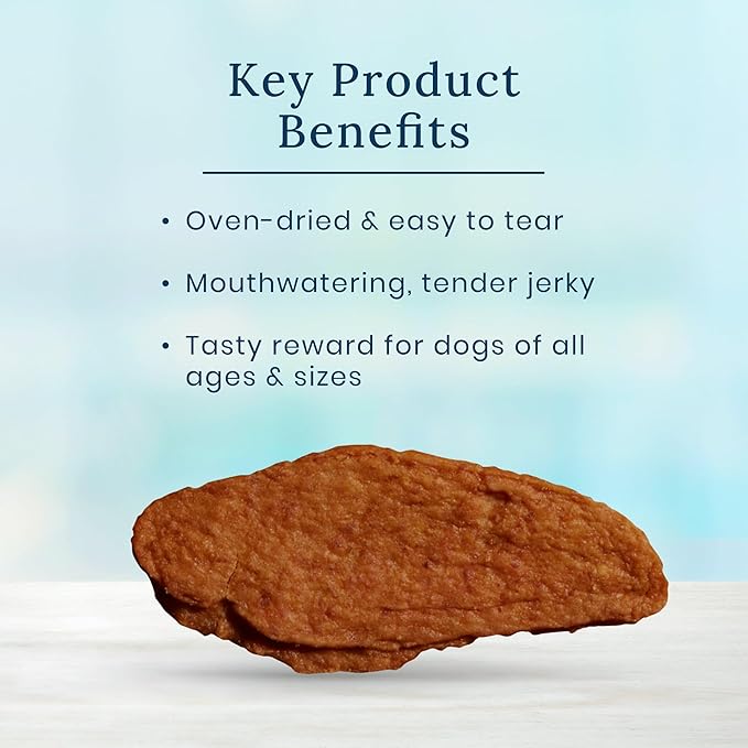 Nudges Jerky Cuts Natural Dog Treats Chicken 16 Oz, Nudges Jerky Cuts are Made with Real Chicken
