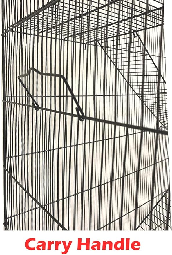 X-Large 3-Levels Tight Wire Spacing Guinea Pig Hamster Rodent Degu Dagus Ferret Chinchilla Sugar Glider Squirrel Rat Mice Rabbit Cat Critter Cage
