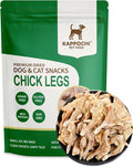 Freeze Dried Chicken Legs Treats for Dog, 1.76oz(50.0g), Small Size Chick Legs, Dogs & Cats Chew Snacks, Single Ingredient Training Treats, Natural & Raw, No Additives, Grain Free, Gluten Free