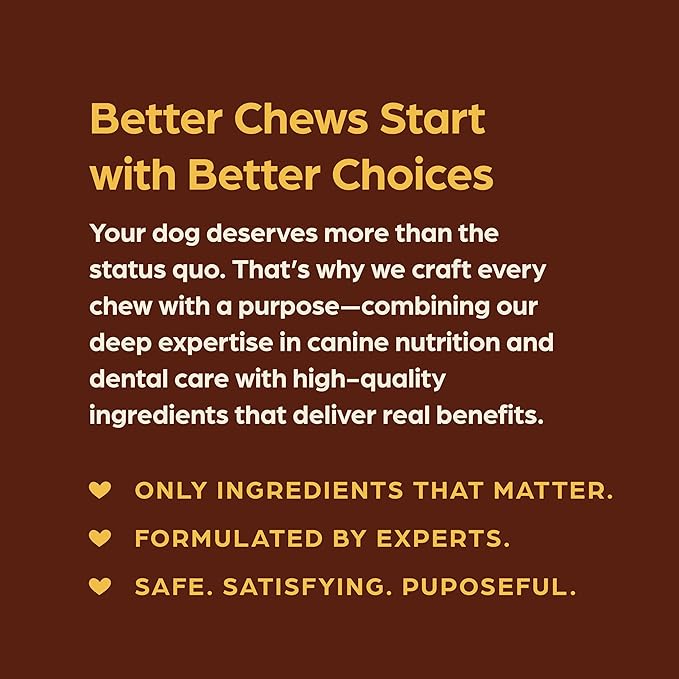 Chewsday Duck Jerky, Skin & Coat Support Dog Treats, 8oz