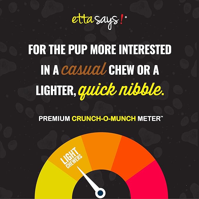 Etta Says! Premium Beef 4.5 Inch Chews - All Natural, Grain Free Dog Treat, Chew, Limited Ingredients, Usa Made