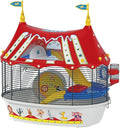 Ferplast Hamster Cage, 49.49 x 13.39 16.39 x 16.73