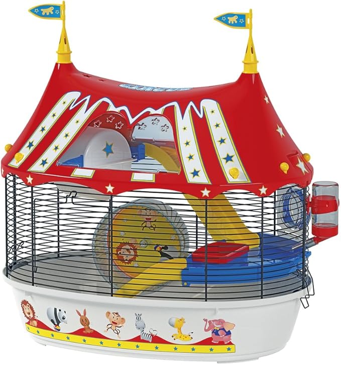 Ferplast Hamster Cage, 49.49 x 13.39 16.39 x 16.73