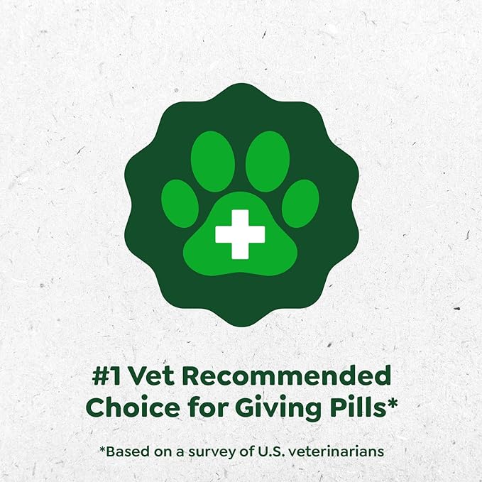 Greenies Pill Pockets for Dogs Small Size, Tablet Pill Treats for Dogs, Cheese Flavor, 3.2 oz. Pouch