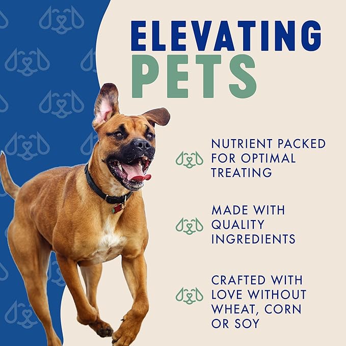 Finley's Beef & Salmon Meaty Sticks, Limited Ingredient Chicken-Free Dog Treats with Real Meat, 12oz, 2 Pack