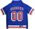 NHL New York Rangers Jersey for Dogs & Cats, Large. - Let Your Pet Be A Real NHL Fan!