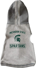 Littlearth NCAA Unisex NCAA Pet Hooded Crewneck with Team Logo and Name