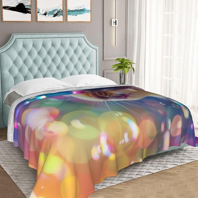 Guinea Pig Blanket Gifts for Women Men Adults Guinea Pig Lovers, Animal Plush Fleece Throw Blankets, Cozy Soft Warm Bedding Decor for Sofa Living Room Travel 40"x50"