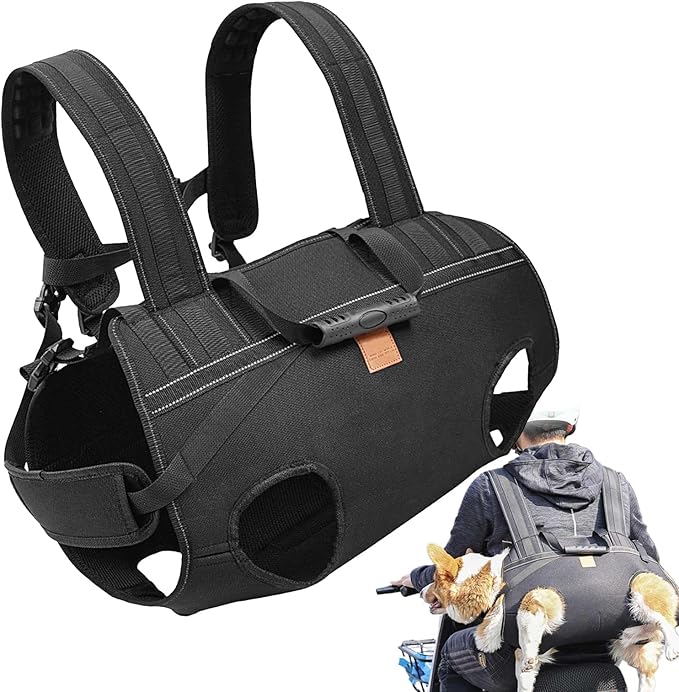 Full Body Dog Harness,Adjustable Breathable Lift Sling,Dog Support Harness | for Large Breed Senior Elderly Rehabilitation Mobility Aid Daily Walk Travel Hiking