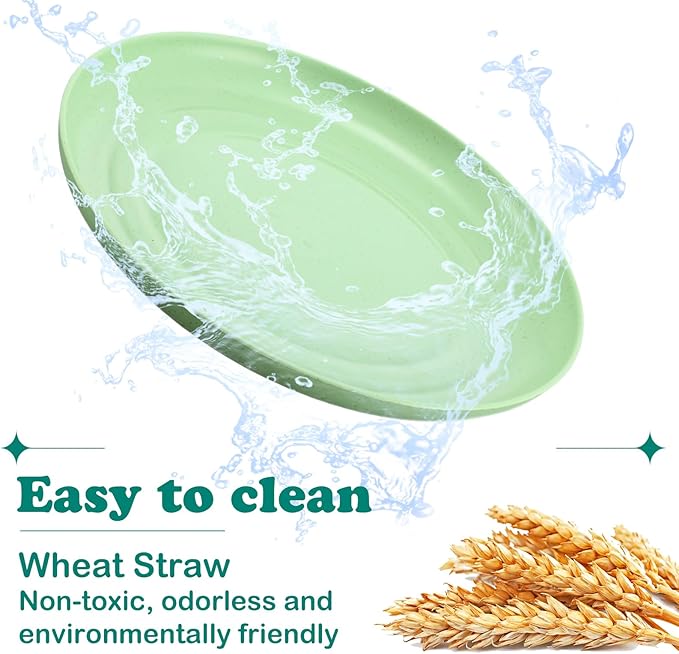 Gerrii 24 Pieces Fatigue Relief Cat Bowl 6 Inch Shallow Cat Food Dish Stray Wet Feeding Bowls Wide and Small Pet Plates for Ferrets Feral Short Legged Kitten Shelter(Light Color,Convention)
