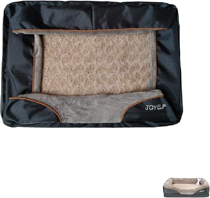 JOYELF XX-Large Memory Foam Dog Bed Replacement Cover for 47'' x 33''