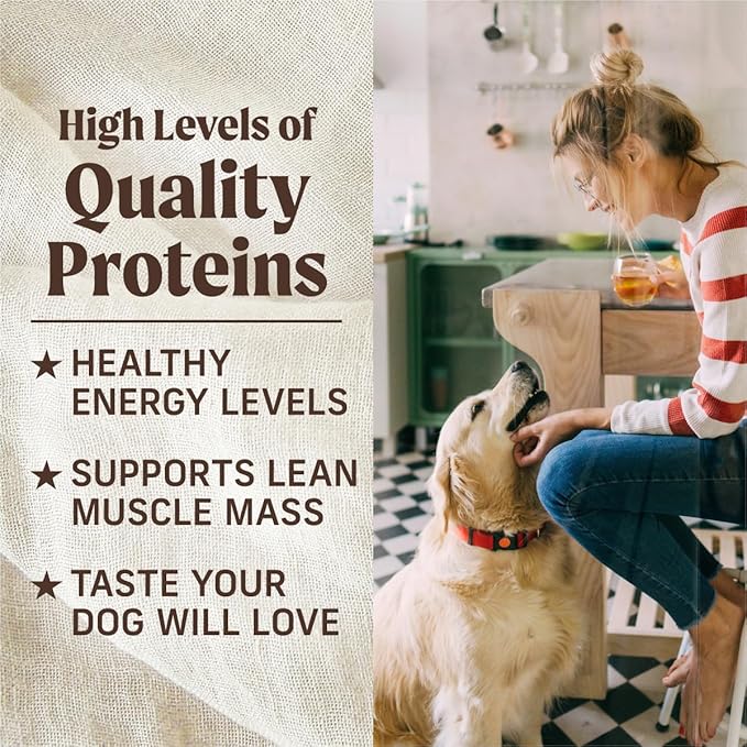Merrick Grain Free Wet Dog Food, Premium Gluten Free Canned Variety Pack, Beef, Chicken and Turkey Recipes - (Pack of 12) 12.7 oz. Cans
