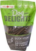 Chewy Ducks Sticks by Dog Delights