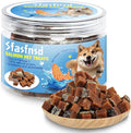 Delicious Salmon Jerky Dog Treats - Freeze Dried & Protein-Packed Biscuits for Your Beloved Pet 3.53 oz