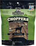 Redbarn Beef Lung Choppers Dog Chew, All-Natural high-Protein Low-Fat Grain-Free, Highly Palatable Treats sourced from Grass-Fed Cattle, Pack of 2