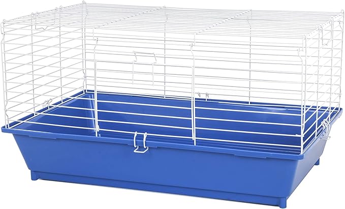 Ware Manufacturing Home Sweet Home Pet Cage for Small Animals - 28 Inches - Colors May Vary