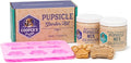 Cooper's Treats Pupsicle Starter Kit - Easy, Homemade Frozen Dog Treat Kit - Healthy, Delicious Dog Ice Cream Mix - Make Your Own Treats - Regular