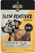 Scott Pet Grillerz Real Pig Ears, 12 Count, Single Ingredient, All Natural Pig Ears for Dogs, Dog Chew for Healthy Teeth, High Protein, Easily Digestible, for Adult Life Stages
