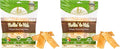 Fieldcrest Farms Nothin to Hide Flip Chips Chews for Dogs - All Natural Rawhide Alternative Treats for Dogs, Chicken, Beef or Peanut Butter Flavor Snack for All Breed Dogs (Chicken, 8.5 Oz)