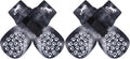 EXPAWLORER Anti Slip Dog Socks to Prevent Licking Paws, Dog Shoes for Hot Pavement, Dog Booties for Small Medium Large Senior Dogs, Traction Control Boots & Paw Protectors for Hardwood Floors