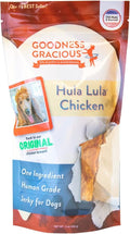 GOODNESS GRACIOUS Hula Lula Chicken Jerky Dog Treats, 5 OZ