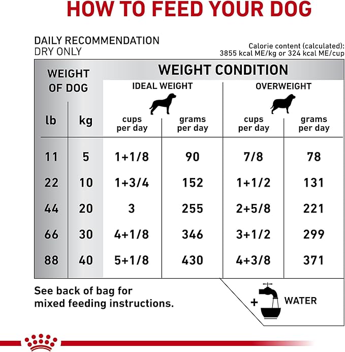 Royal Canin Veterinary Diet Canine Hydrolyzed Protein Adult Dry Dog Food, 17.6 lb Bag