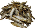 Aquatic Foods Inc. 3"- 5" Fresh Water Freeze Dried Fish for Piranha, Large Fish, Turtles, Cats, Sugar Glider, Marmosets, Chinchillas, Squirrels, Hamsters…12oz Med Jar