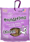 Loving Pets Houndations Chicken Training Treats Dog Treat, 4 Oz/One Size
