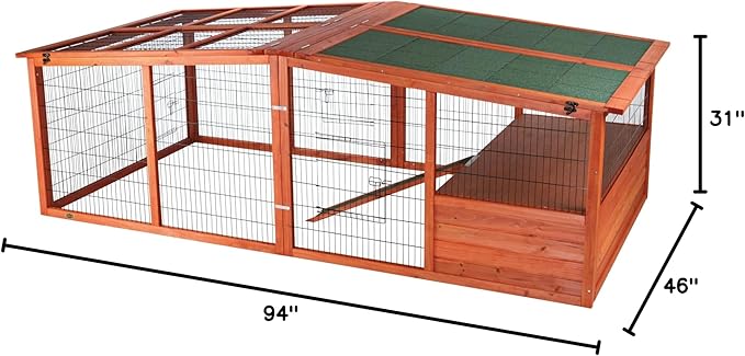 Outdoor Run with Mesh Cover (XL)