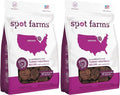spot farms Turkey Meatball Recipe Healthy All Natural Dog Treats Human Grade Made in USA 12.5 oz (Pack of 2)