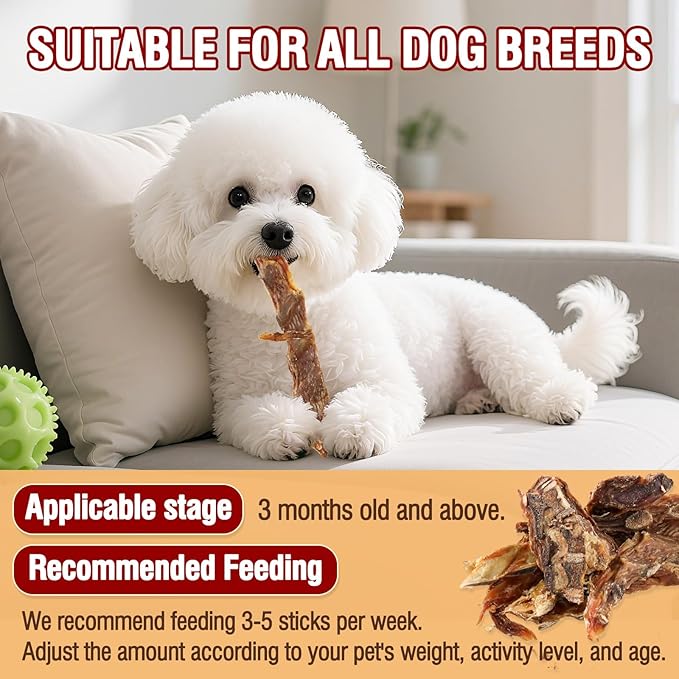 MUNCHI Beef Rib Bones Dog Treats,100% Natural Rib Bone Beef Chews from Grass Fed Cattle,Long Lasting Dog Chew Bones for Aggressive Chewers,Promotes Dental Health,5.29OZ