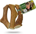 WhiteTail Naturals (3 Pack Deer Antlers for Large Dogs, Antler Dog Chews - Crafted in USA Dog Antler - Long Lasting Bone for Aggressive Chewers