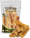EcoKind Pet Treats Premium Gold Chicken Flavored Churro Chews | All Natural Himalayan Yak Cheese Dog Chew for Small to Large Dogs | Keeps Dogs Busy & Enjoying Indoors & Outdoor Use (20 Sticks)