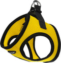 Bark Appeal Yellow Step-in Dog Harness for 2X-Large to 3X-Large Sized Pets – Updated Sizing, Re-Measuring is Essential – Soft Vest Harness – Anti-Choke with Adjustable Strap & Heavy Duty Clip – XXXL