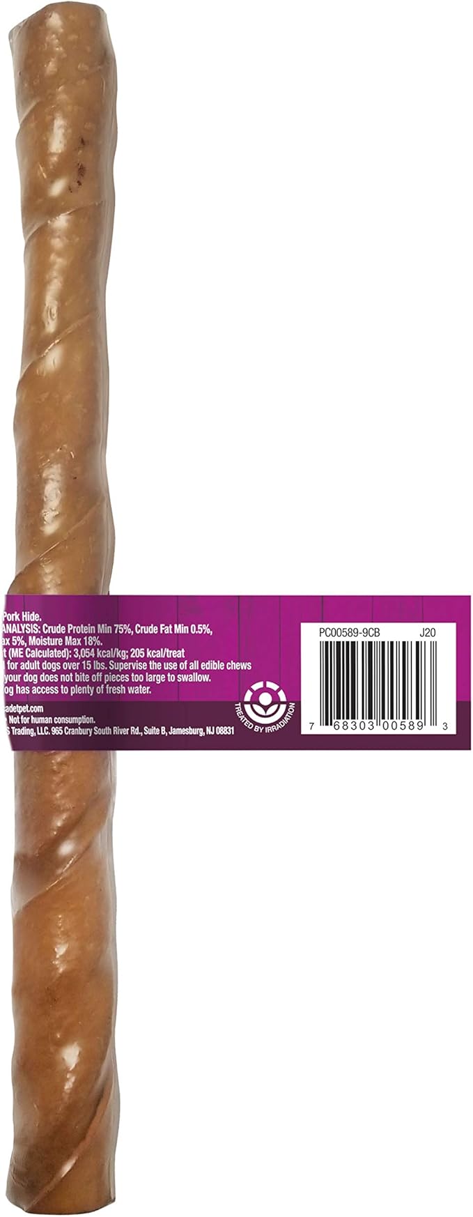 Cadet Gourmet Pork Hide Rolls (1 Count)