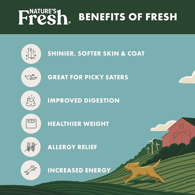 Freshpet Fresh Dog Food, Fresh Certified Humanely Raised Grain Free Turkey Recipe Dog Food Roll, 5 lb.