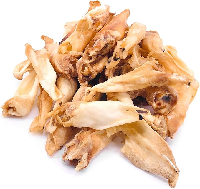 ValueBull Lamb Ears Dog Chews, Varied Shapes, Sizes & Colors, 120 ct Bulk Pack - All Natural Dog Treats, Single Ingredient