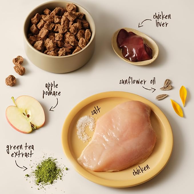 Full Moon Pure Protein Air Dried Dog Food Free Range Chicken Recipe 2lb