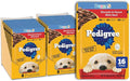 Pedigree Puppy Food Morsels in Sauce, Wet Dog Food Pouches, Beef Flavor, 3.5 oz. Pouches, 16 Count