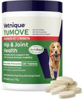YuMOVE Dog Hip & Joint Supplement, Regular or Advanced Strength - ActivEase Green Lipped Mussel, Glucosamine, Hyaluronic Acid & Omega 3 - Chewable Tablets (120ct Chewable Tablets, Advanced Strength)