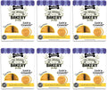 Three Dog Bakery Lick'n Crunch! Sandwich Cookies, Golden & Vanilla Flavor, Premium Treats for Dogs, 13 Ounce Box, 6-Pack, (114060)