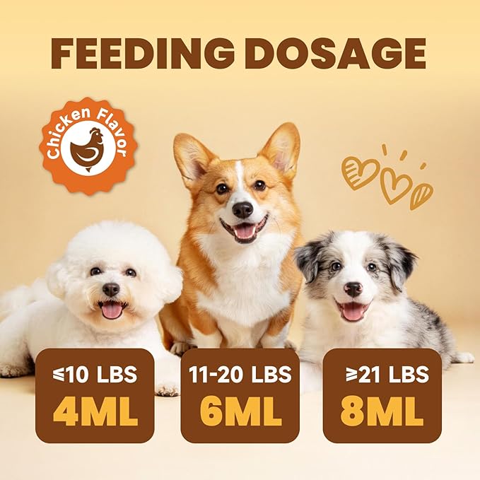 Turkey Tail Mushroom for Dogs - 26 in 1 Mushroom Paste for Dogs Lumps and Bumps, Immune System, Digestion, Skin, Energy, Joint- 13 Mushrooms Turkey Tail, Chaga, Reishi, Lion's Mane - Chicken Flavor