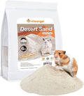 Niteangel Hamster Desert Bath Sand | No-Dust Bath or Potty Litter Sand for Hamster Chinchillas Gerbil Mice Degu or Other Small Pets