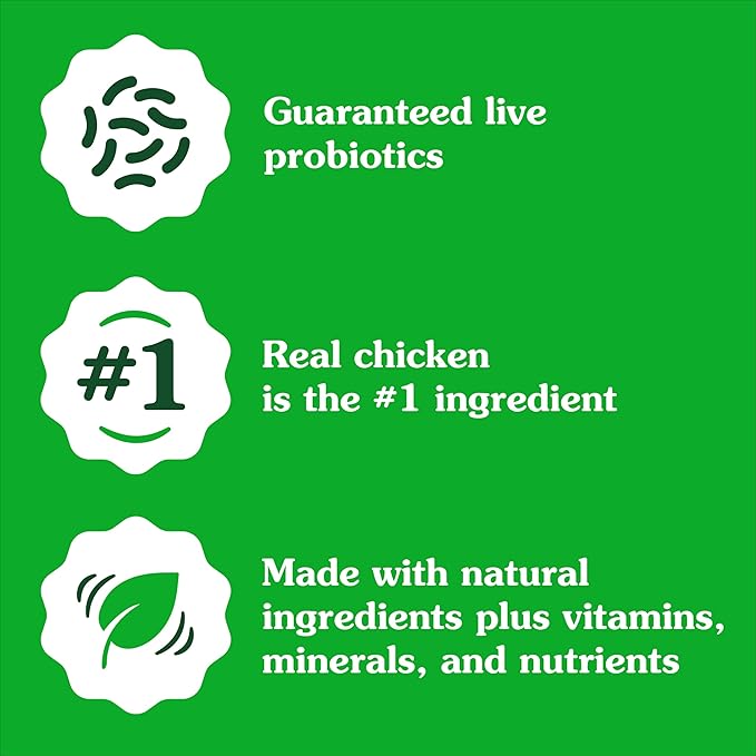 Greenies Smart Essentials Adult High Protein Dry Dog Food Real Chicken & Rice Recipe, 15 lb. Bag