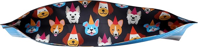 GivePet Birthday Bash Dog Treats 6 Oz -Training Treats, No Artificial Flavors - Applesauce, Rolled Oats & Honey Snacks -Treat Bag