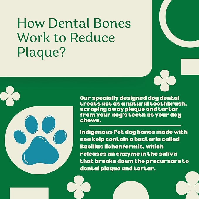 Indigenous Dental Health Bones Smoked Bacon Flavor