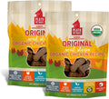 PLATO Pet Treats Real Strips Dog Treats – USDA Organic Chicken – Air-Dried High Protein Dog Treats – Limited Ingredient, Nutrient Dense, No Fillers – Made in USA – 6 oz